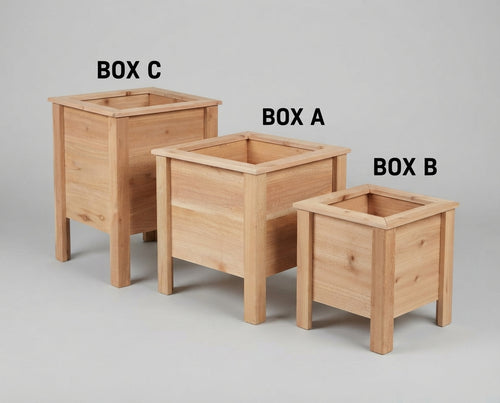 ABC Bundle — Trio Planter Set (Boxes A, B & C)
