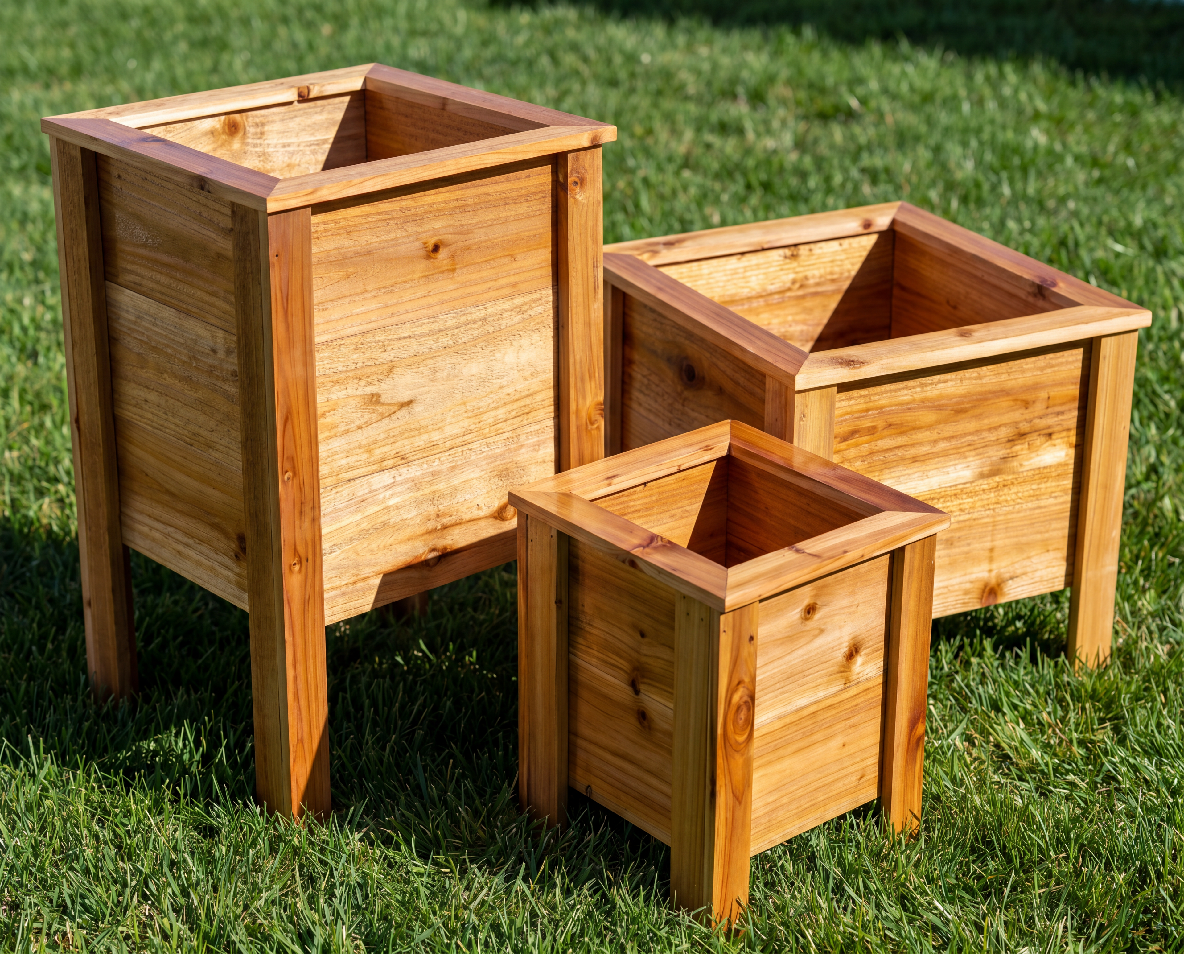 ABC Bundle — Trio Planter Set (Boxes A, B & C)