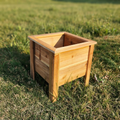 Box A — 16" Square Cedar Planter Box