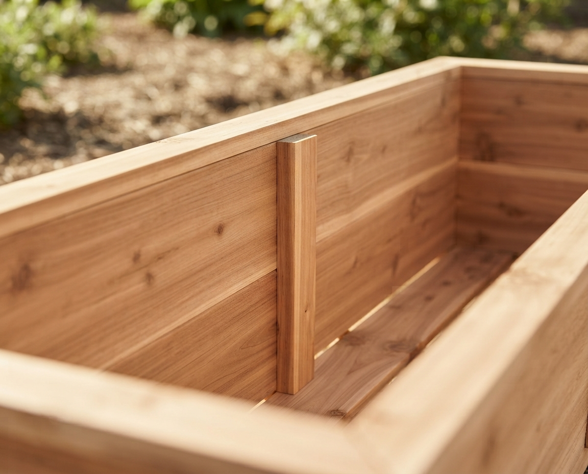 Long Cedar Window Box Planter 46 Inch — The Kind of Window Box That Upsells Your Whole Street
