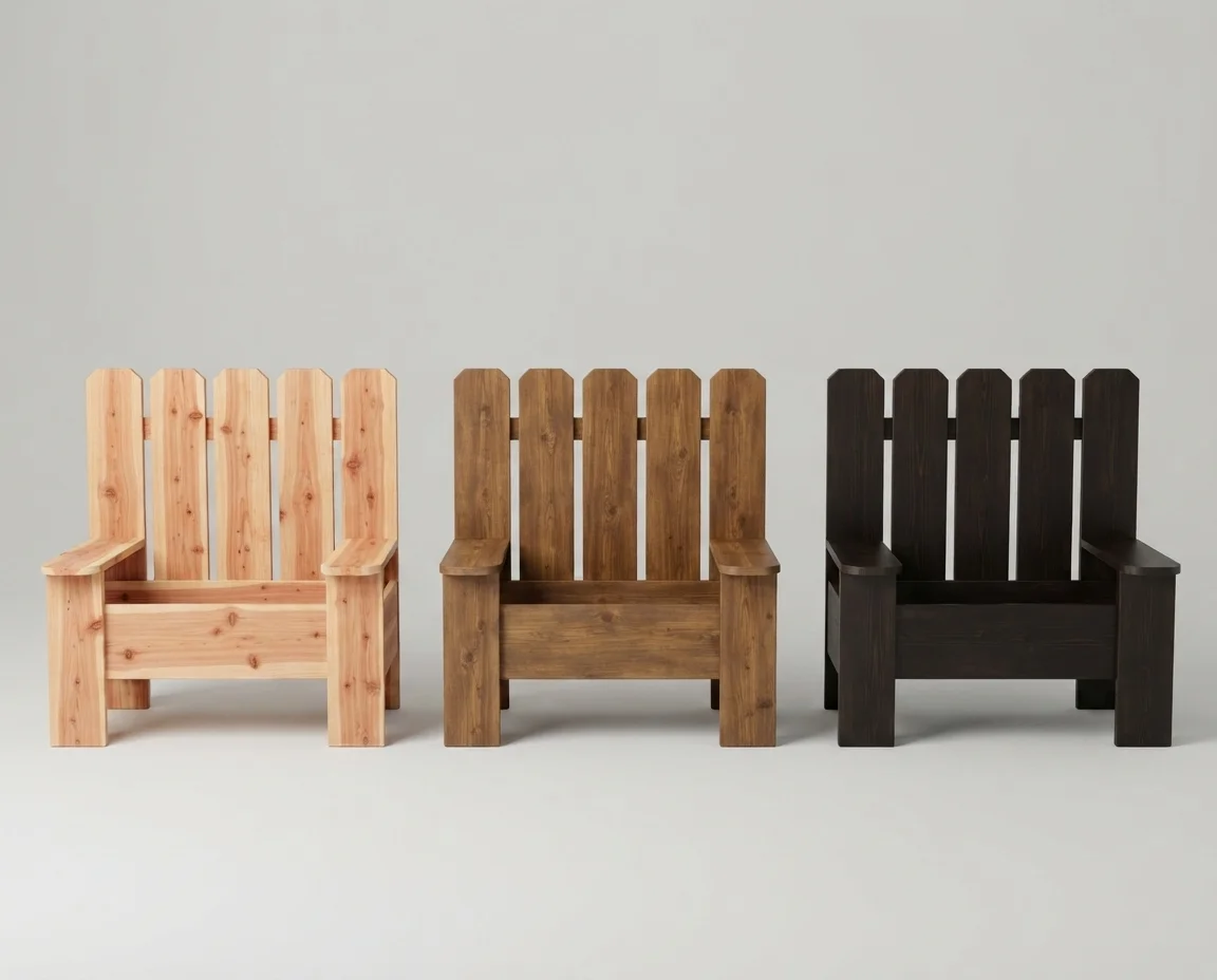 Finish options